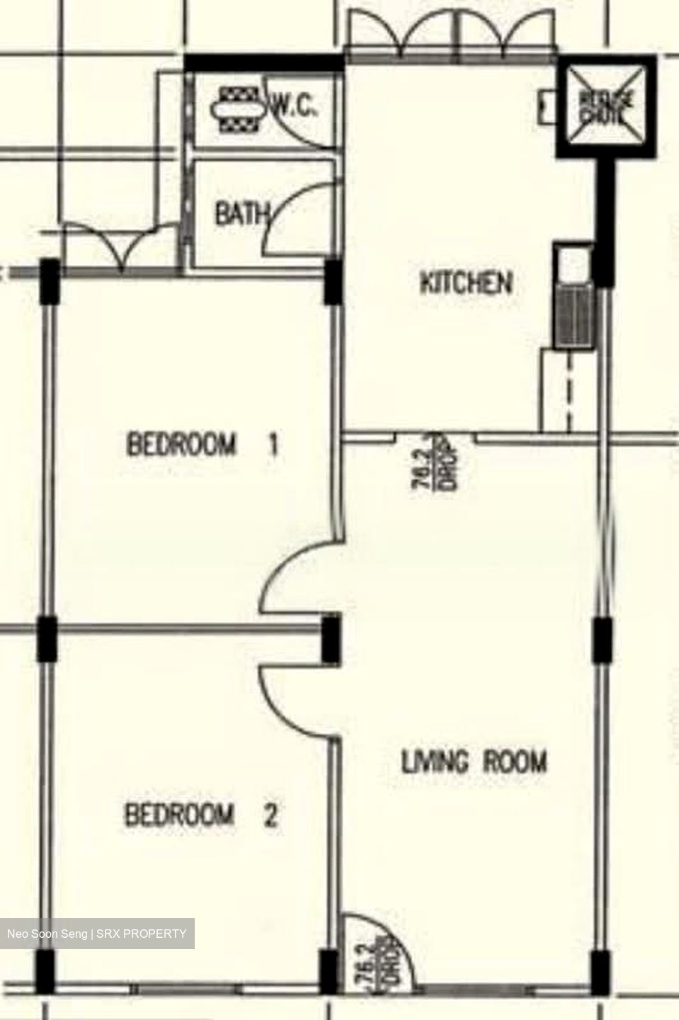 Blk 43 Teban Gardens Road (Jurong East), HDB 3 Rooms #595142941